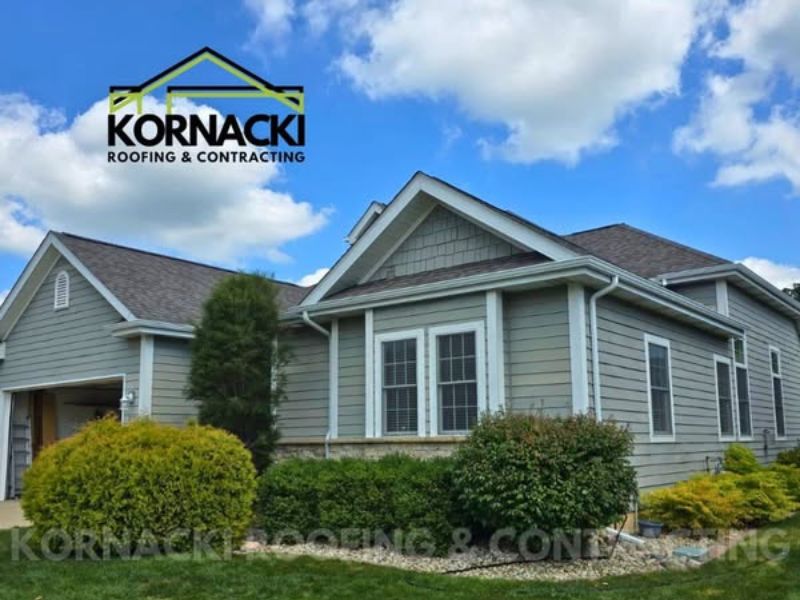 Attic insulation protecting a Valparaiso home from heat loss
