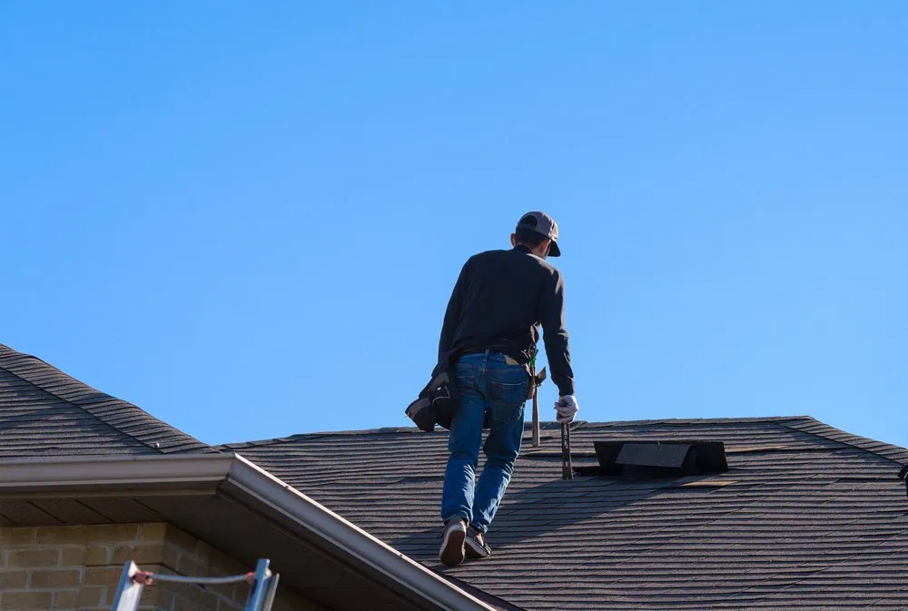 One day roof installation in Valparaiso IN by professional roofing crew